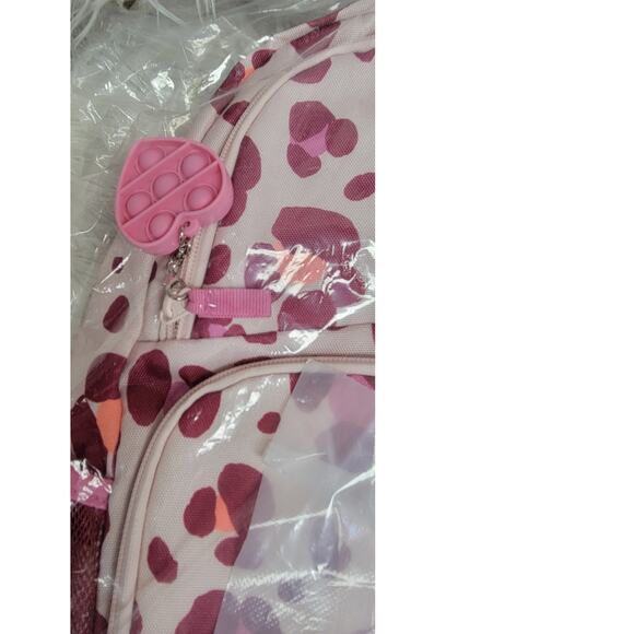 Kids' Classic 17" Backpack Leopard - Cat & Jack™️ - Picture 3 of 4